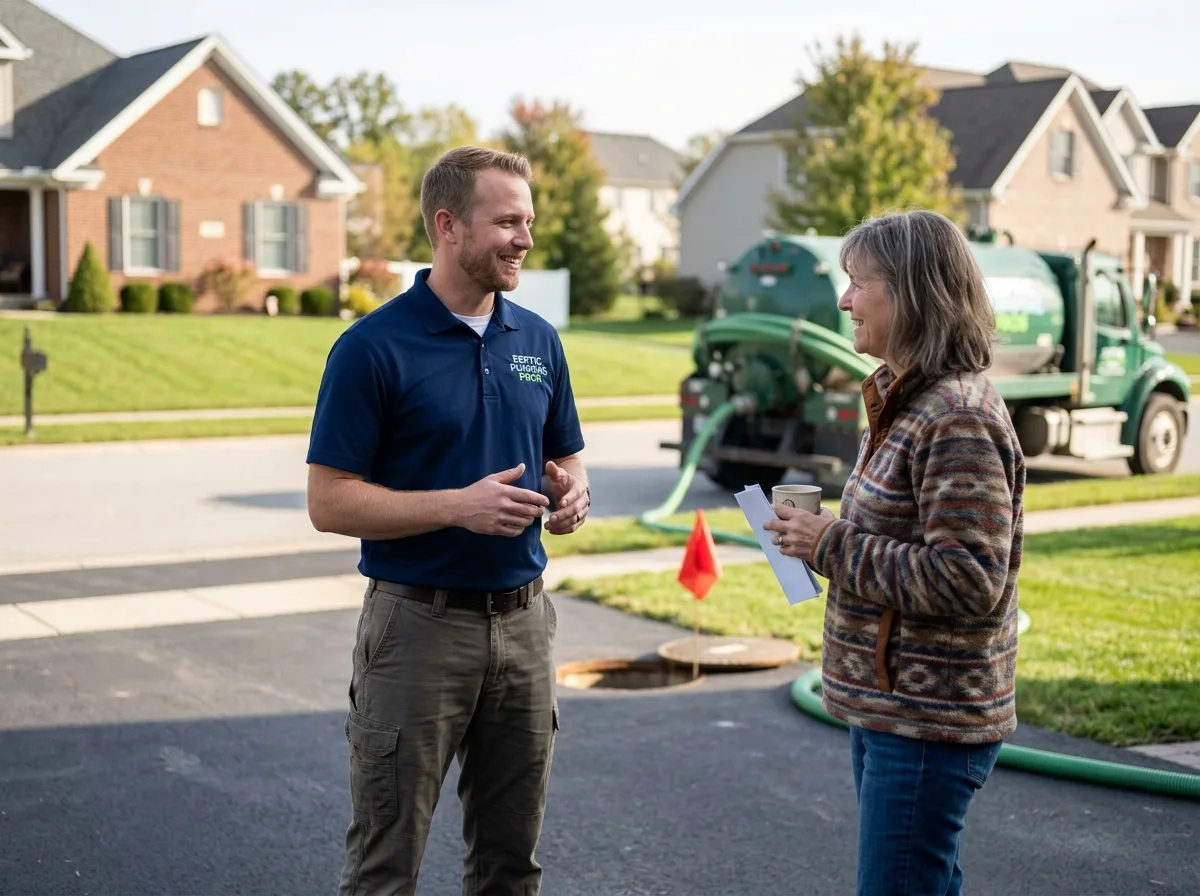 Septic Tank Pumping Bloomington, IN FAQs