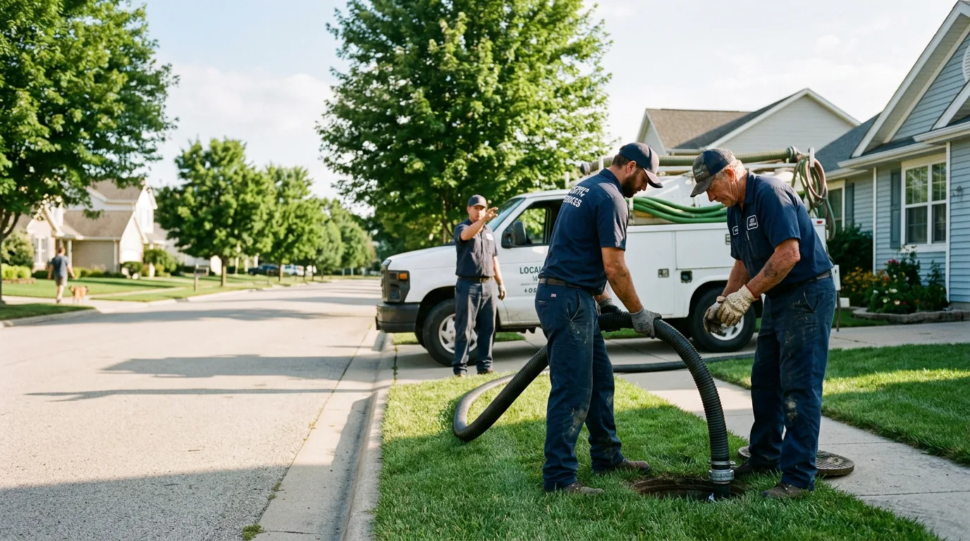 Septic Tank Pumping in Bloomington, IN near me